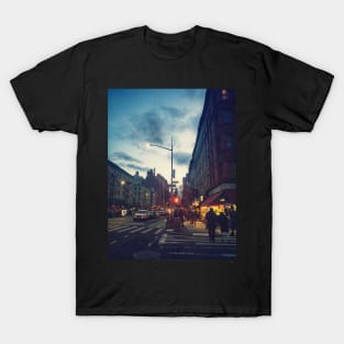 Upper West Side, Manhattan, New York City T-Shirt